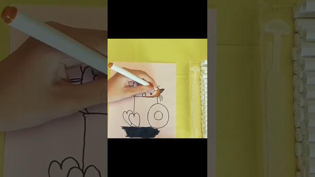рисуем открытку подругу с кофейными котиками смотреть онлайн