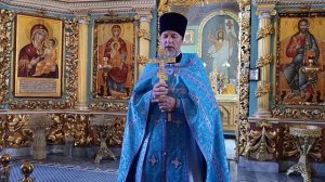 Проповедь в день Казанской иконы Божией Матери