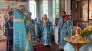 Казанская икона Божией Матери. ст. Отрадная РПАЦ 21.07.2026 год
