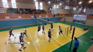Хунзахские волейболисты лучшие