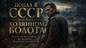 АУДИОКНИГА ПОЛНОСТЬЮ | Попал в СССР — и стал хозяином болота | ПОПАДАНЦЫ | Книга 1