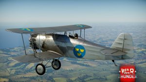 War Thunder #18 Прокачка Швеции авиация