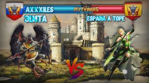Война ➤ Э*L*И*Т*А vs ESPANA A TOPE #mythwarspuzzles
