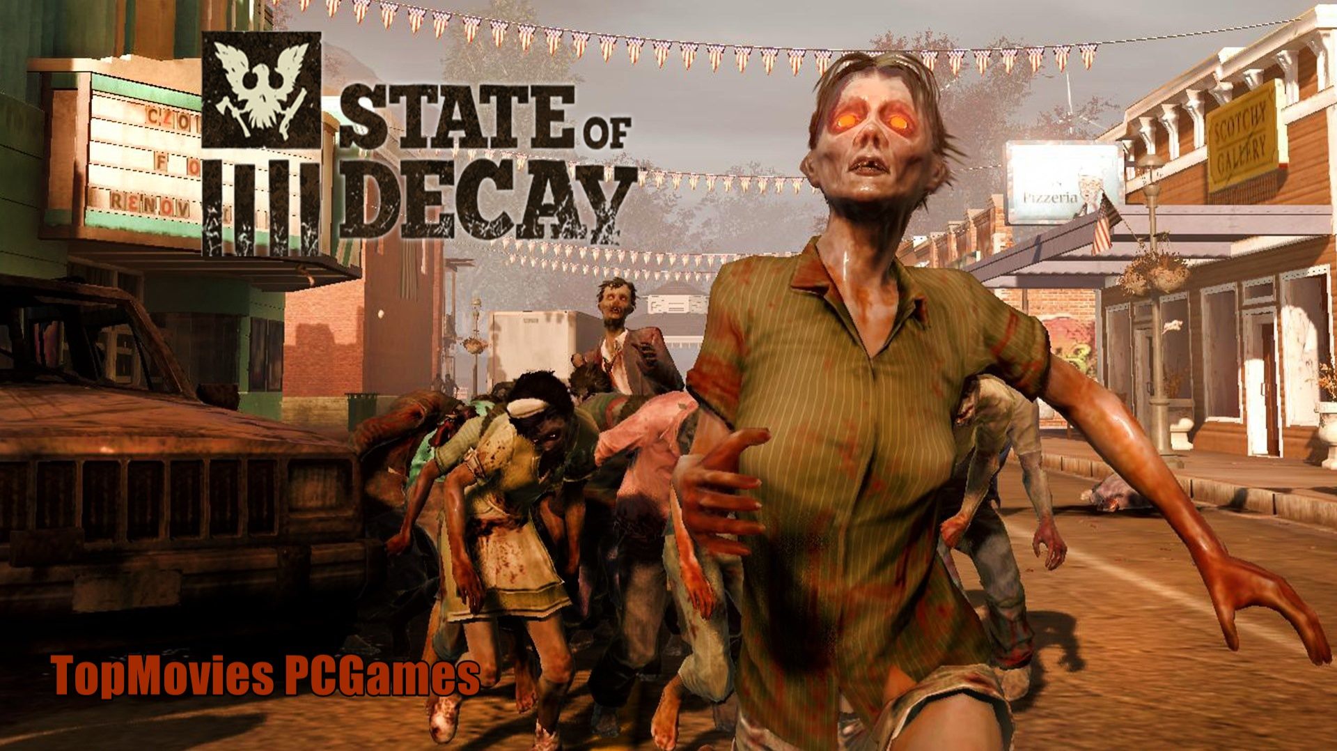 Прохождение State of Decay #18 Скопление зомби смотреть онлайн