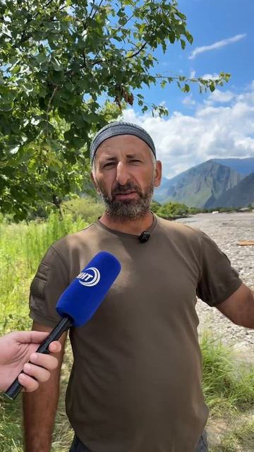 Гусейн Анваров выращивал в Кикуни клубнику и держал скот.