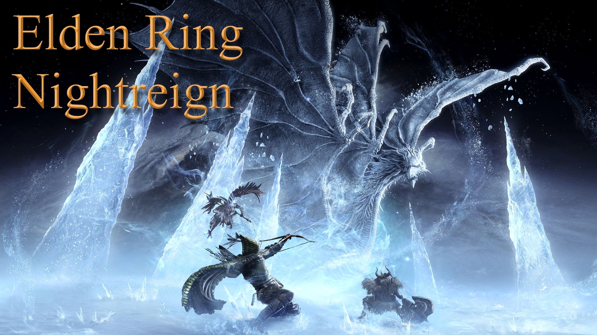 Elden Ring Nightreign | Могильщица | Босс Излом Тумана в пати и соло смотреть онлайн
