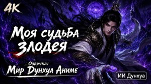 Моя судьба злодея 1 серия 1080р озвучка MDA / Гу Чангэ: Я — великий злодей Небесной Судьбы