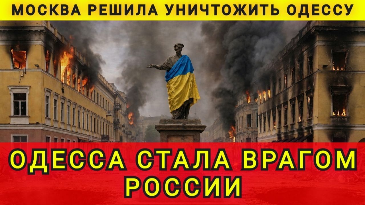 ОДЕССА ТЕПЕРЬ ВРАГ ! смотреть онлайн