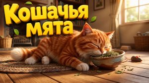 Приключения кошечки Буси: 61 серия. Кошачья мята