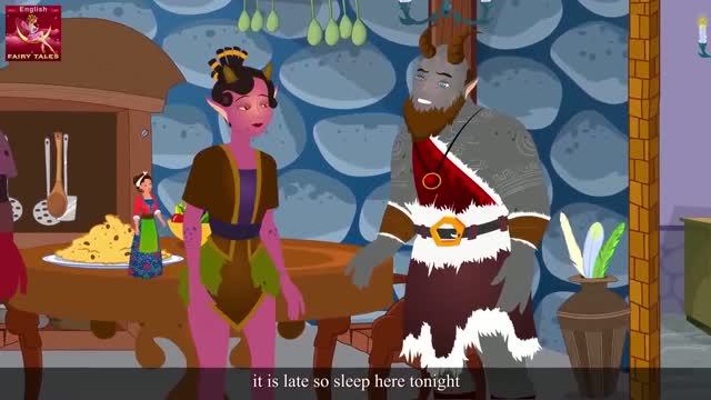 Molly and the Giant смотреть онлайн