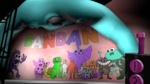 Garten of Banban 3 — Я НАШЕЛ, ЧТО СЛУЧИЛОСЬ С ГИГАНСКИМИ ЦИАНСКИМ СКРИПКАМИ (Геймплей №8)