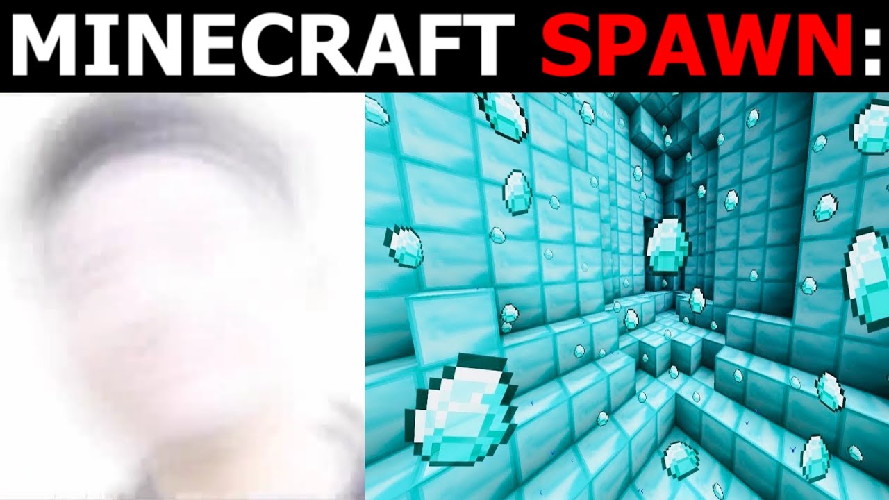 Super Idol Becoming Canny (Minecraft Spawn)