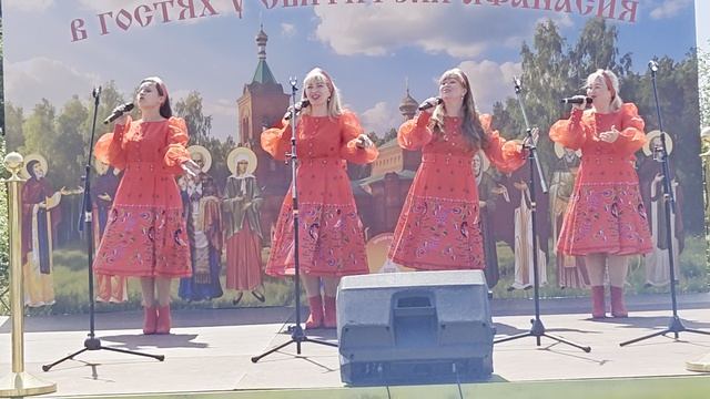 От Вроги до Енисея - вок.группа Девчата смотреть онлайн