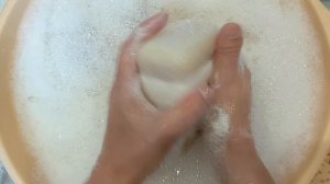 АСМР 🩷Мыление 🧼Прилипушки хозяйственные из запаса