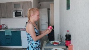 Просто и вкусно 😋 Салат и бутерброды из лаваша с индейкой 🥪  на обед