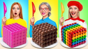Кулинарный Челлендж# Я против Бабушки # Смешные Кухонные Войны от Multi DO Challenge