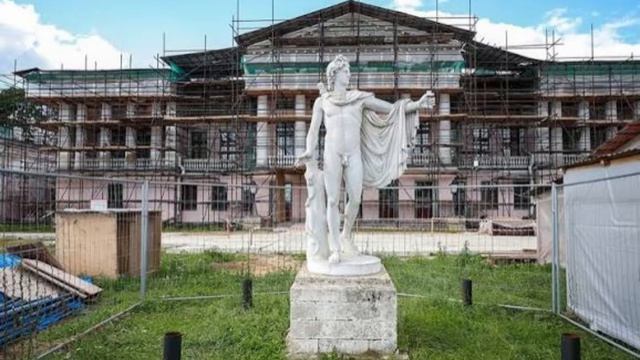 231 год назад - В Москве в имении графа Шереметева открылся театр-дворец «Останкино»