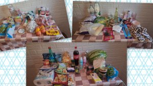 Ремонтирую крышу, готовлю, приехала Поля, закупаемся