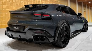 Ferrari Purosangue Esteso 2026 от Novitec — звук, интерьер и экстерьер
