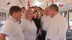 Андрей Бочаров и Владимир Марченко оценили ход реализации масштабных проектов на юге Волгограда