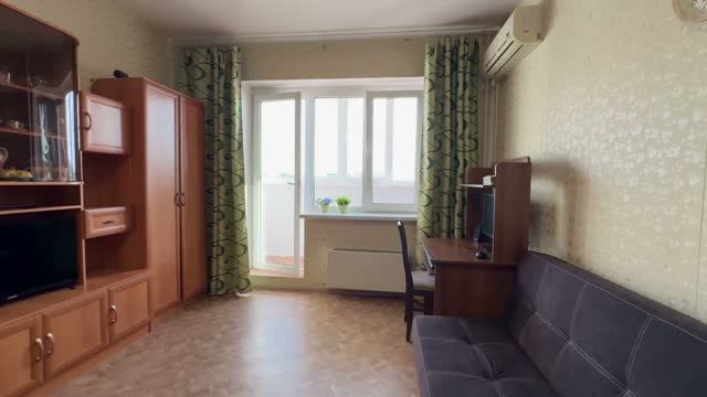 Однокомнатная квартира 42кв.м., Центральный район