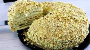 ТОРТ СО СГУЩЁНКОЙ НА СКОВОРОДЕ 😋👍