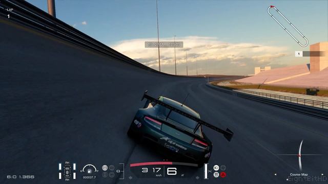 Gran Turismo Sport - Aston Martin VI2 VANTAGE GT3 2012 - 321 km/h Top Speed смотреть онлайн