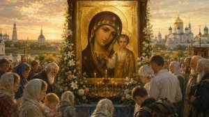 Казанская икона Божией матери. Самая лучшая музыкальная открытка.