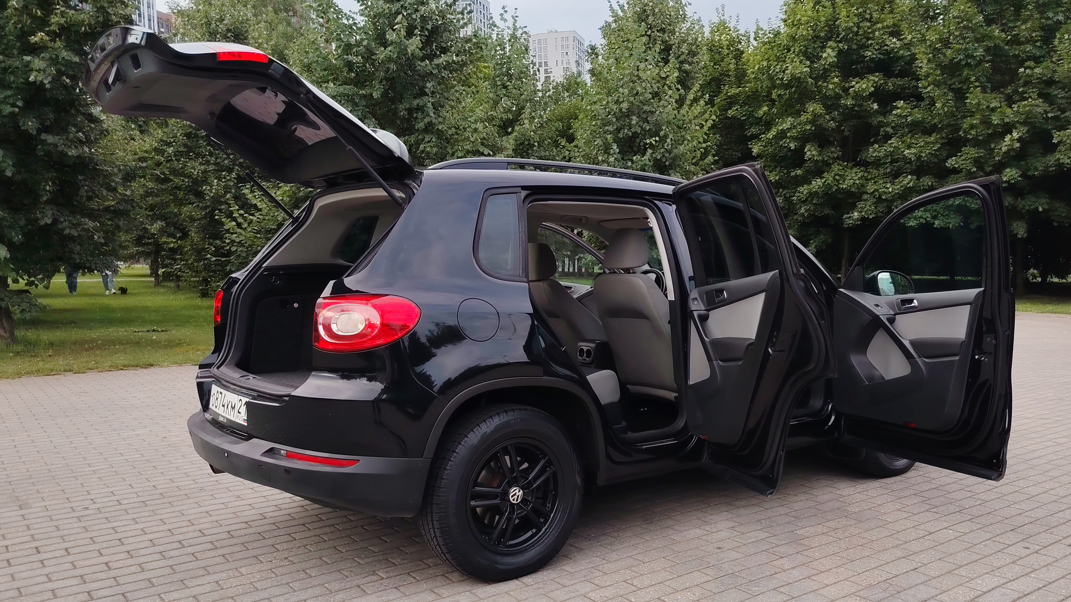 ☎️ 9175489965 Volkswagen Tiguan I 1.4 MT (150 л.с.) 4WD 2010 смотреть онлайн