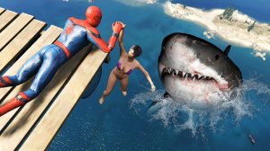 GTA 5_ Крутые кувырки, прыжки и смешные падения 81