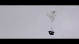 ВДВ - Воздушно-десантные войска России.