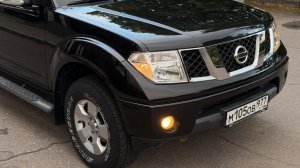 Nissan Navara и всего 30 тыс км пробега!