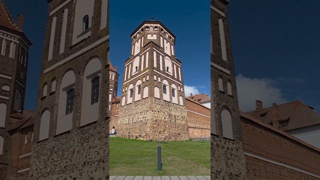Пленэр в Мирском замке день 1