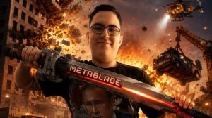METABLADE — Самый Безумный Мод в Teardown! Разрушаю Всё Одним Клинком
