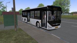 OMSI 2. Zhong Tong LCK6105HCG из г.Владивосток. Маршрут: 817. Карта: Чистогорск