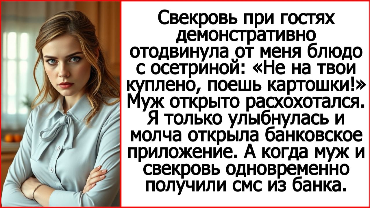 Слушать рассказы Андрея Белого про свекровь. Не на твои куплено, поешь картошки! Истории из жизни. смотреть онлайн