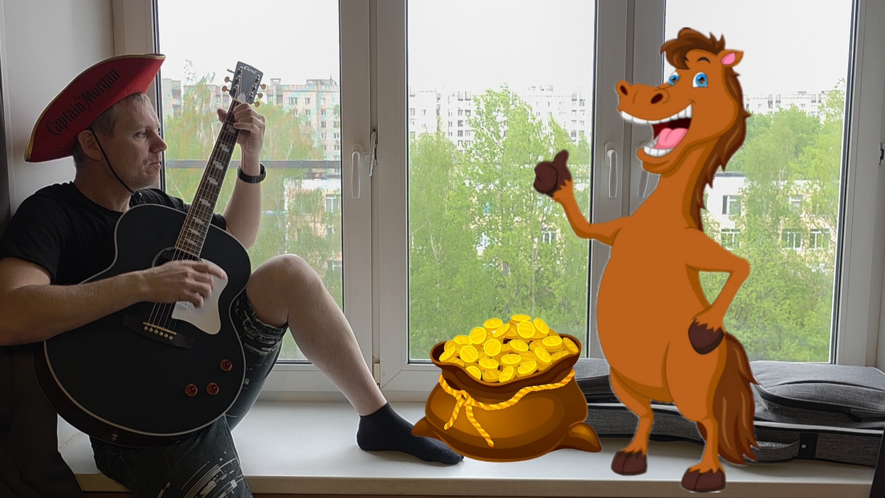 Крик лошадей