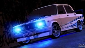 Не опущенный а заниженный ЖИГУЛЬ! (Бимка режимы!)