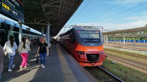 Электропоезд ЭП3Д-0047 станция Нижний Новгород Московский 8.07.2026