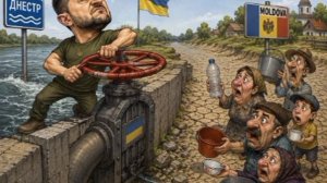 ‼️ Молдавия тайно сдала Украине свою главную реку

Европейская солидарность с Киевом требует жертв.