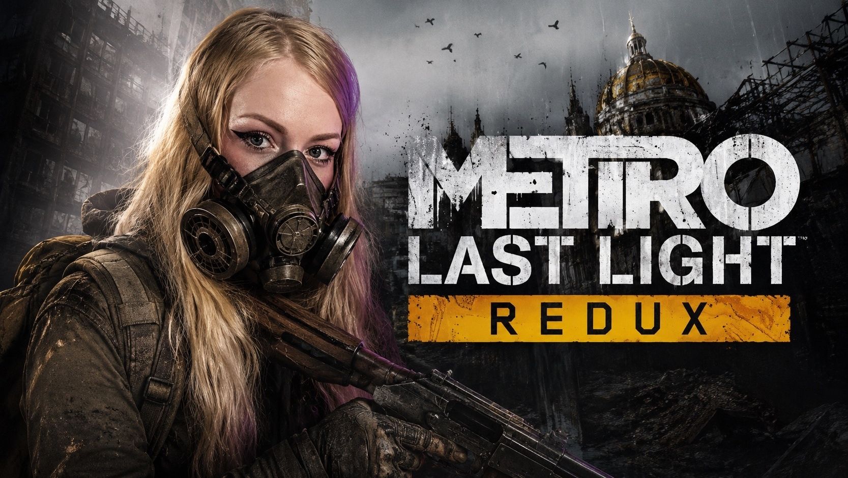 НАЧАЛО ПРОХОЖДЕНИЯ METRO:LAST LIGHT🔥 часть 3