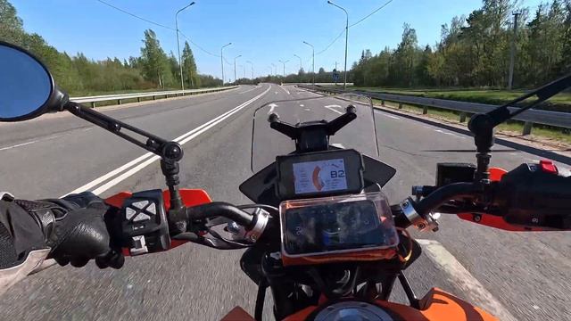 #38-1 Игора Драйв и дорога в Агалатово | KTM 390 Adventure SW