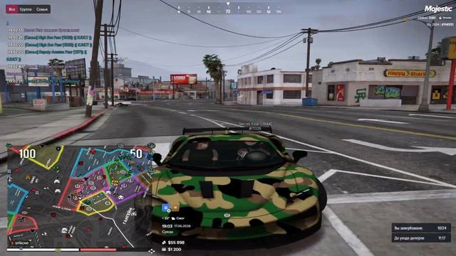 CORTEZ / ALLEGRI / FEAR / GUCCI / BH / SACRED / THUGGER ИНТЕРВЬЮ ОВНЕРОВ GunZone Majestic Rp GTA 5 смотреть онлайн