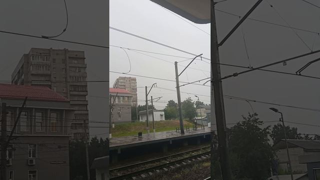 Гроза в СПБ 11 Июля ( 2026 ).