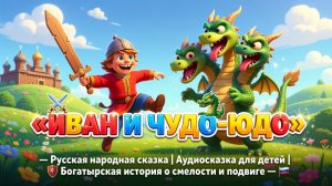 ⚔️🐉✨ «ИВАН И ЧУДО-ЮДО» — Русская народная сказка | Аудиосказка для детей | Богатырская история