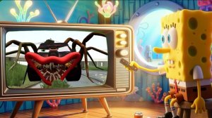 Губка Боб смотрит TV: МАК СПАЙДЕР ПРОТИВ БРЕЙНА МАККУИНА! 🧠🕷️ Битва за эволюцию монстров 195