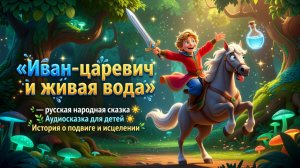 💧⚔️✨ «Иван-царевич и живая вода» — русская народная сказка | Аудиосказка для детей