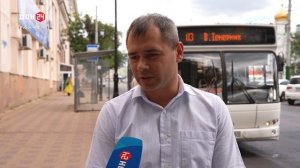 Проверка ростовских автобусов