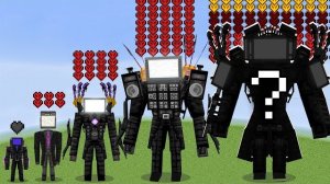 кто из Skibidi TV MAN Evolution бессмертен