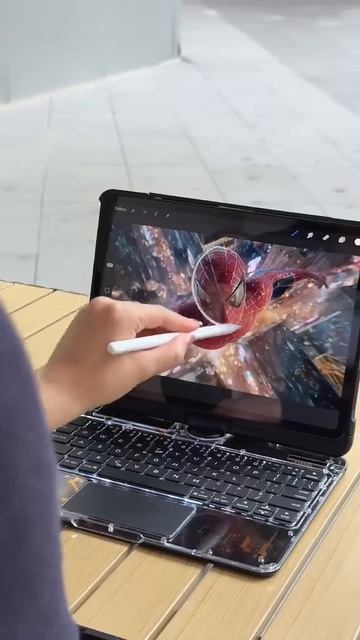 Превратите свой iPad в ноутбук за считанные секунды. IG